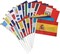 21 Spanish Countries Flags - Hispanic Heritage Month Decorations